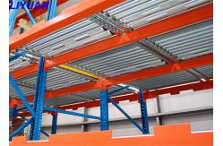China Adjustable Gravity Flow Racks , High Efficient Warehouse Roller Racking Systems supplier