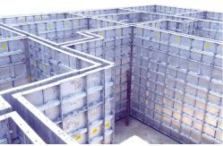 China 6061 / 6063 T3 - T8 Aluminium Template , Aluminium Industrial Profile Screen Frame supplier
