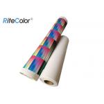 360gsm 42 Inch White Fine Art 100% Cotton Artist Canvas Roll For Inkjet Print for sale