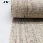 Polyester Stretch Horse Hair Interlining ​For Chest Shoulder for sale