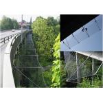 Abrasion Resistant Stainless Steel Cable Mesh Easy Installation Decorative Effect for sale