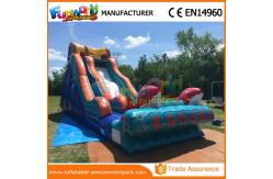 China Fun Bouncer Slideway Commercial Inflatable Slide Big Kahuna Inflatable Water Slide supplier
