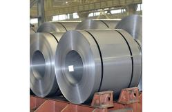 China SAE1010 Carbon Steel Cold Rolled Coil With Polished Finish And Punching supplier
