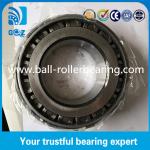 Chrome Steel Taper Roller Bearings , Single Row Tapered Wheel Bearings for sale