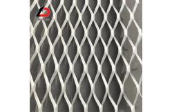 China Windproof Guardrail Coiled Plate 0.2mm-1mm Length 20m Metal Perforated Mesh supplier