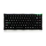 Durable Embedded Military EMC Keyboard With Polymer Keys for sale