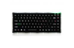 China Durable Embedded Military EMC Keyboard With Polymer Keys supplier