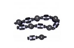China QXG Industrial SS Conveyor Chain Overhead Transmission Conveyor Roller Chain supplier