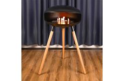 China 1.5L Free Standing Bio Ethanol Fireplace ISO9001 Cocoon Biofuel Fire supplier