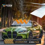 1.52x30m Car Window Nano Ceramic Film UV 99% Explosion Proof Anti Heat OEM Logo for sale