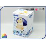 Glossy Lamination Printed Corrugated Box Night Light Packaging for sale