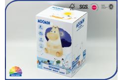 China Glossy Lamination Printed Corrugated Box Night Light Packaging supplier