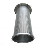 Stainless Steel Wedge Wire Strainer Rotating Drum Screen For Pulp Machine for sale