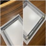 450x450 Suspended Ceiling Access Panel Push Lock For Ceiling Wall