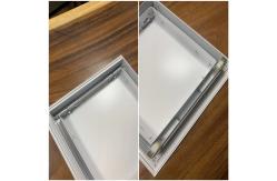 China 450x450 Suspended Ceiling Access Panel Push Lock For Ceiling Wall supplier