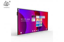 China HDMI Interactive Digital Blackboard With Multi Touch Functionality supplier