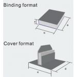 Digital Printing Book Binding Machine 2000C/H Touch Screen Control