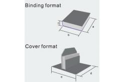 China 2000A Digital Book Glue Binder 4 Clamps Perfect Binding Machine supplier