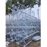 Custom Hot Dip Galvanized Lattice Steel Antenna Tower for sale