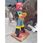 2m Height Animatronic Characters Customization For Indoor Theme Park for sale