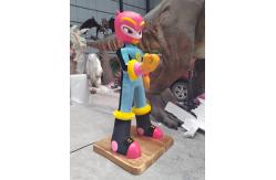 China 2m Height Animatronic Characters Customization For Indoor Theme Park supplier