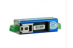 China Aluminum Shielding RJ45 Lightning Protector 5KA For Signal Surge Protection supplier