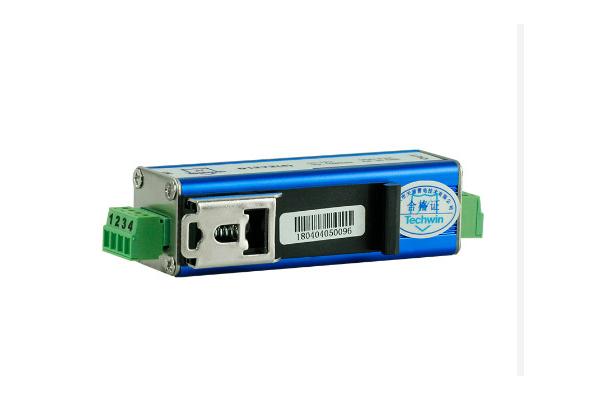 Aluminum Shielding RJ45 Lightning Protector 5KA For Signal Surge Protection