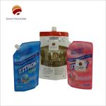 Custom Order Accepted Liquid Packaging Pouches Reusable for Cosmetics