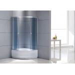 800×800×2000mm Frameless Sliding Shower Enclosure for sale