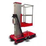 26.25ft 32.81ft 287lbs Aluminum Alloy Mobile Lift Platform With Wheel For Man Standing for sale