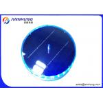Yellow High Efficiency Solar Airport Lighting For Taxiway Lighting for sale