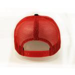 Customized Size  Snapback Hats , Mesh Trucker Cap 3d Embroidered