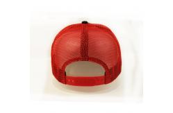 China Customized Size  Snapback Hats , Mesh Trucker Cap 3d Embroidered supplier