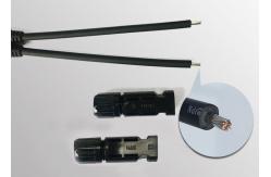 China IP67 Strong Waterproof  Solar Connector Y Branch With CE Certification supplier