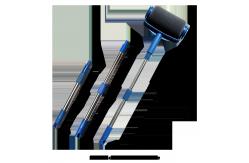China Tray Extension Pole Edger Paint Runner Set Zinc Plated 7 Inch supplier