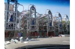 China 20 Space 2000kg Vertical Rotary Parking System Motor Chain Drive supplier