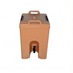Custom model Food grade plastic container Coffee container rotoplastic mold for sale