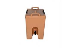 China Custom model Food grade plastic container Coffee container rotoplastic mold supplier