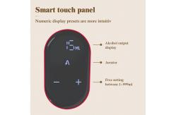 China CE RoHS Intelligent Touch Screen Wine Dispenser Pump For Home Bars supplier