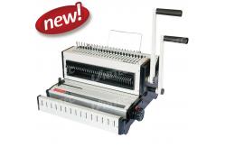 China CW2016 CE Electric Binding Machine , Mini Size Office Book Binding Machine supplier