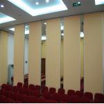6000 mm height Banquet Hall Acoustic Movable Partition Walls Soundproof for sale