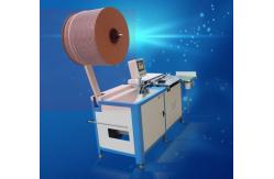 China Semi Automatic Packing Machine Double Loop Calendar Notebook Wire Binding Machine supplier