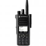 DP4800 Long Range VHF UHF Digital Transceiver Security Mobile Radio Walkie Talkie for sale