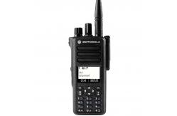 China DP4800 Long Range VHF UHF Digital Transceiver Security Mobile Radio Walkie Talkie supplier
