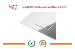 China Ni35Cr20 with thickness 1/8” Nickel Chromium Resistance Alloy Sheet/ Plate supplier