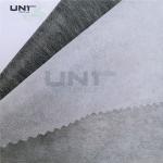 Polyester Double Dot Non Woven Interlining Rolls For Bonding Clothing for sale