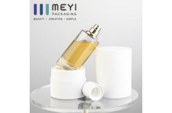 China 30ml 50ml 100ml Glass Perfume Bottle with Magnetic Cap supplier