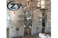 China Centrifugal Sieves For Starch Extraction Section Food Industry Support supplier