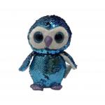 Hot Selling Voice Recording & Repeating Plush Flip Sequin Penguin Toy for sale