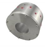 High Speed Water Rotary Union , 1/2 NPT RH Hydraulic Rotary Joint Threaded Connection for sale
